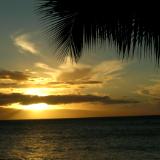 Maui Sunset  (horizon line will be straight on prints)