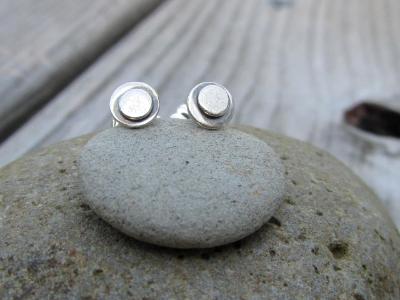 Double round mod ear posts Double round mod ear posts