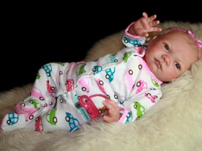 Childrens Xmas Reborn Baby ~ Millie ~ ADOPTED/SOLD 