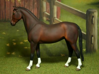 New! Breyer custom repaint.