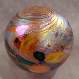 #01102607 Med Float Confetti design 5.75'' $65.00