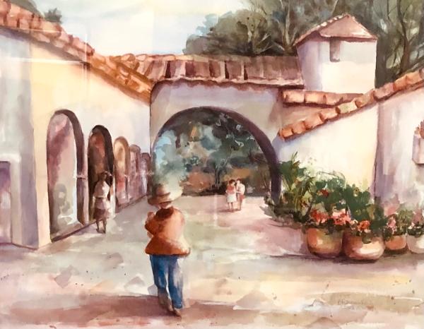 Spanish Village -sold