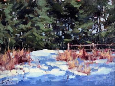 Last Light 12x16" oil Last Light 12x16" oil