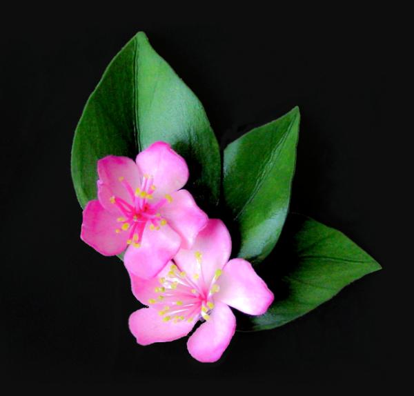 Peach Blossom Pin