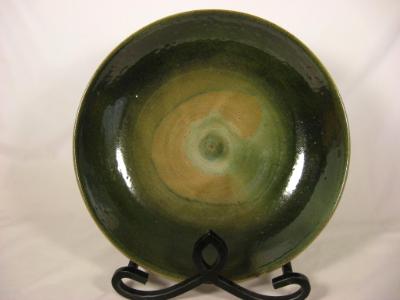 120512.A Large Green Bowl