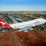 VH-EBQ's Longreach Arrival