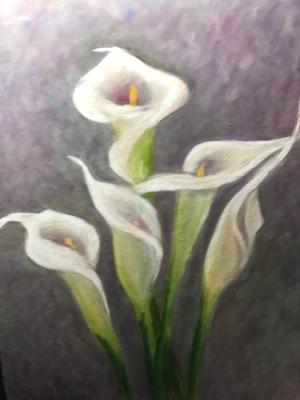 Lavender Lilies