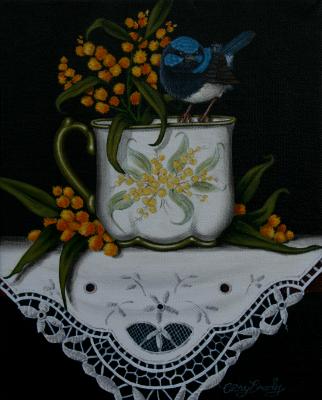 Australian Natives - Golden Wattle SOLD