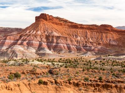 Paria Badlands Mesa Paria Badlands Mesa