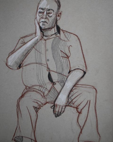 Jack, Seated Pose