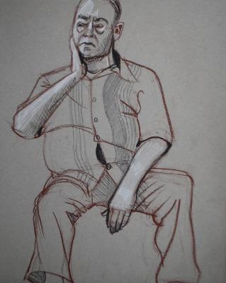 Jack, Seated Pose Jack, Seated Pose