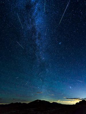 Tundra Communities Perseids Meteors Tundra Communities Perseids Meteors