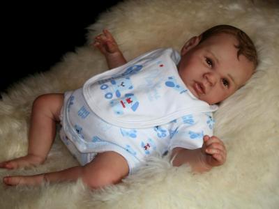 Reborn baby Boy ~ Gabby ~ ADOPTED/SOLD