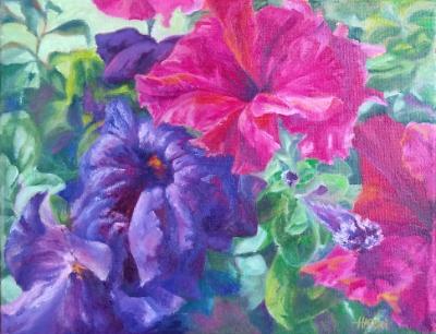 Garden Petunias