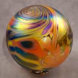#10262605 glass float 5.75'' Iridised $65.00