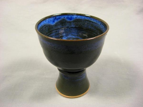 111025.F Blue Goblet