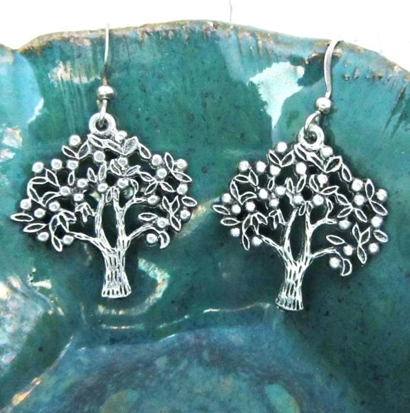 Tree earrings beautifully detailed Tree of Life earrings