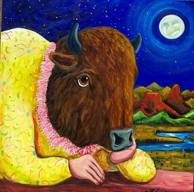 Miss Buffalo Gal Mulls Over Coming Out Tonight