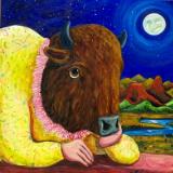 Miss Buffalo Gal Mulls Over Coming Out Tonight