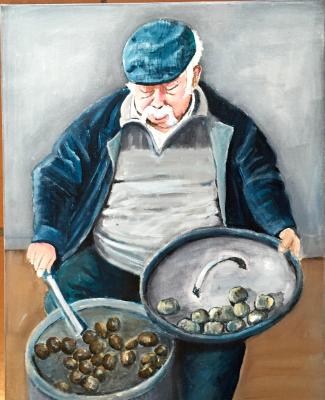 The Chestnut Seller