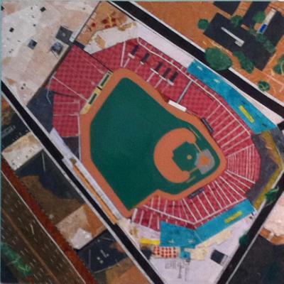 Fenway Fly By giclee