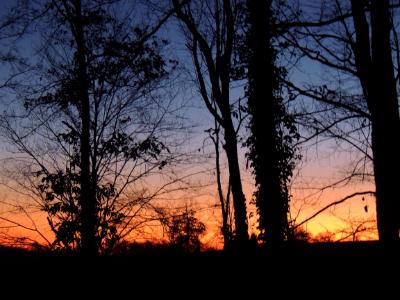 December Sunset December Sunset