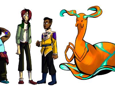 Space Kids! Space Kids!