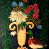 The Mallard in His Still Life ll