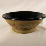 110526.A Small Bowl with Carved Designs