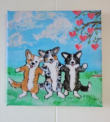 Cardi love tree 8x8 Cardi love tree 8x8