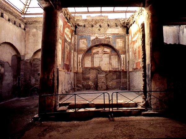 College of the Augustans, Herculaneum