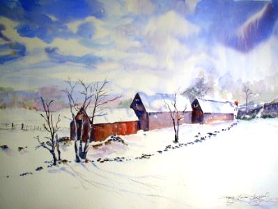 Winter barns Winter barns