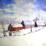 Winter barns 
