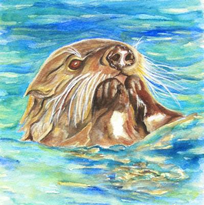 Ms. Otter Ms. Otter