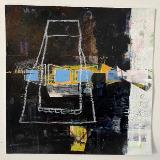 Identity (m/m and acrylic on paper 2024)