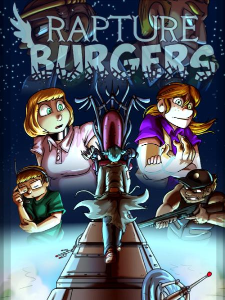 Rapture Burgers Cover 18