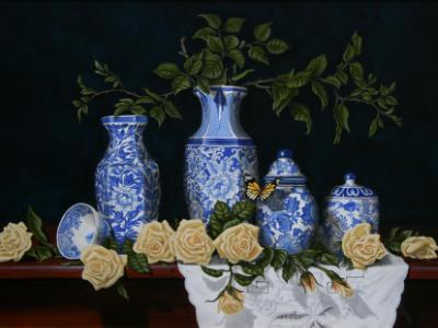 Blue & White Collection - ARTIST PRIVATE COLLECTION