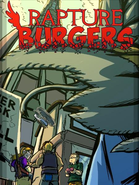 Rapture Burgers Cover 17