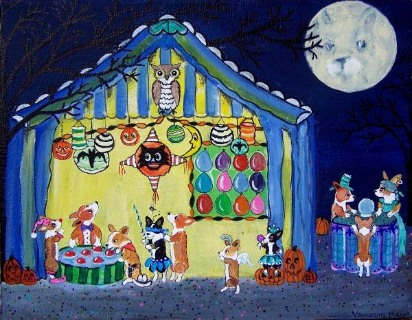 Halloween Party 5.5"