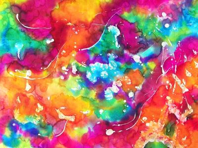 Colors in Abstract Colors in Abstract