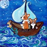 Vanessa Keys Art by the Sea L.L.C /Corgis by the Sea 