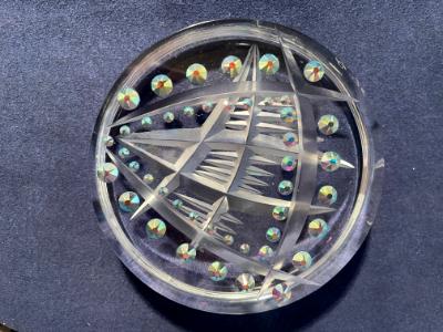 Parade of Stars Number One Paperweight