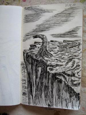 Whispered Lands Sketchbook Whispered Lands Sketchbook
