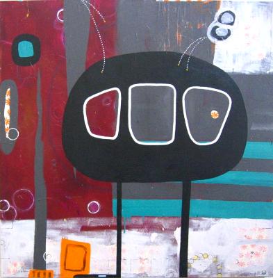 Khuza'a lights (Gaza series)