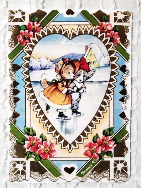 Love Cards Set of 4 