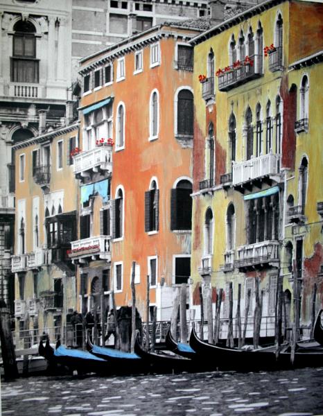 Buildings of Venice