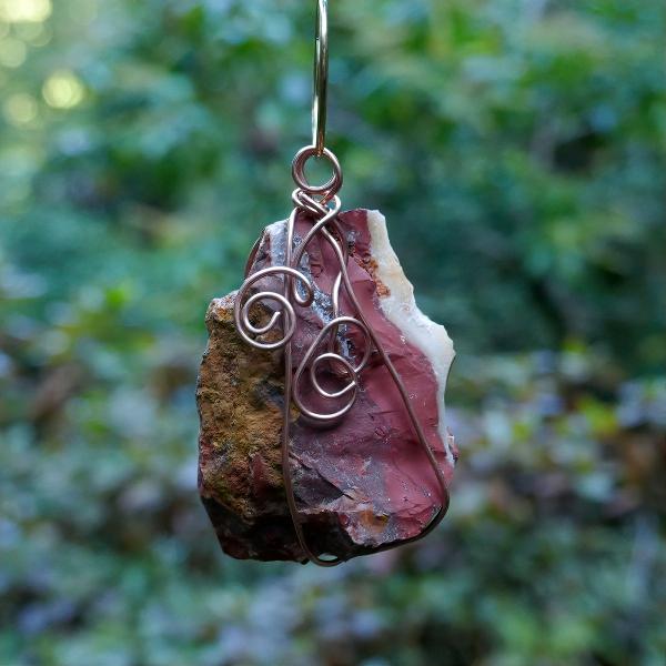 Wire Wrapped Stone