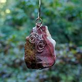 Wire Wrapped Stone