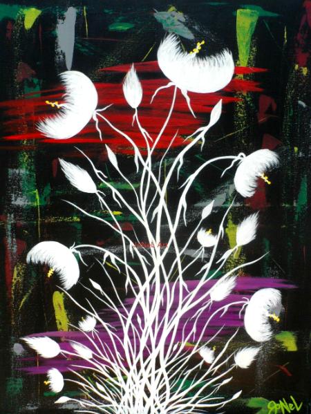 Growing Modern Collection-"Blooming Abstract" #2