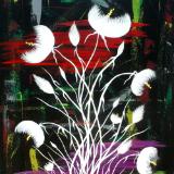 Growing Modern Collection-"Blooming Abstract" #2